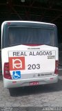 Real Alagoas de Viação 203 na cidade de Maceió, Alagoas, Brasil, por Matheus  Nascimento. Número da foto: #5285809.