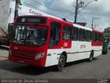 BTM - Bahia Transportes Metropolitanos 236 na cidade de Salvador, Bahia, Brasil, por Henrique de Jesus Almeida. ID da foto: :id.