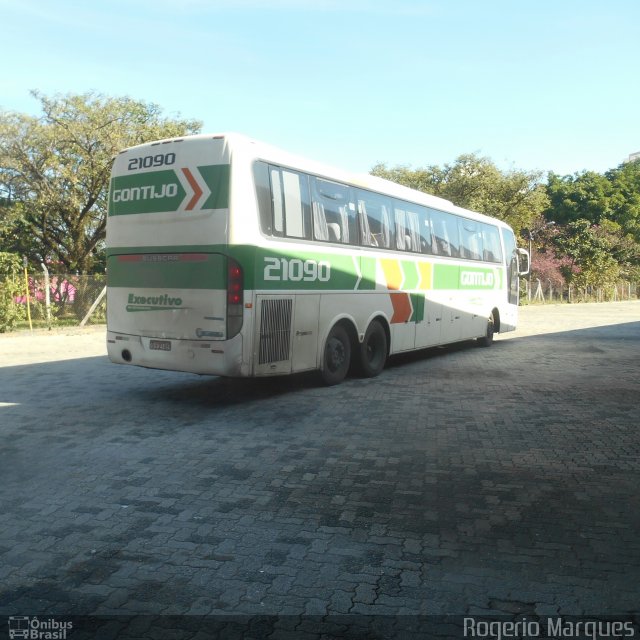 Empresa Gontijo de Transportes 21090 na cidade de São José dos Campos, São Paulo, Brasil, por Rogerio Marques. Número da foto: #5243509.