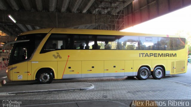 Viação Itapemirim 60743 na cidade de Taubaté, São Paulo, Brasil, por Alex Ramos Ribeiro. Número da foto: #5245734.