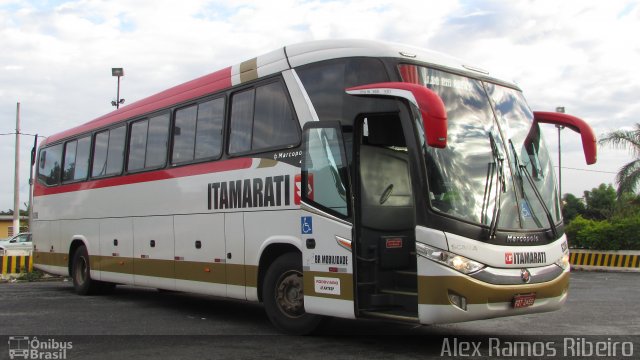 Expresso Itamarati 6396 na cidade de Aparecida, São Paulo, Brasil, por Alex Ramos Ribeiro. Número da foto: #5245759.