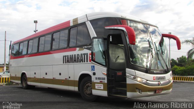 Expresso Itamarati 6396 na cidade de Aparecida, São Paulo, Brasil, por Alex Ramos Ribeiro. ID da foto: 5245759.