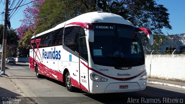 Empresa Reunidas Paulista de Transportes 145419 na cidade de São José dos Campos, São Paulo, Brasil, por Alex Ramos Ribeiro. ID da foto: 5245755.