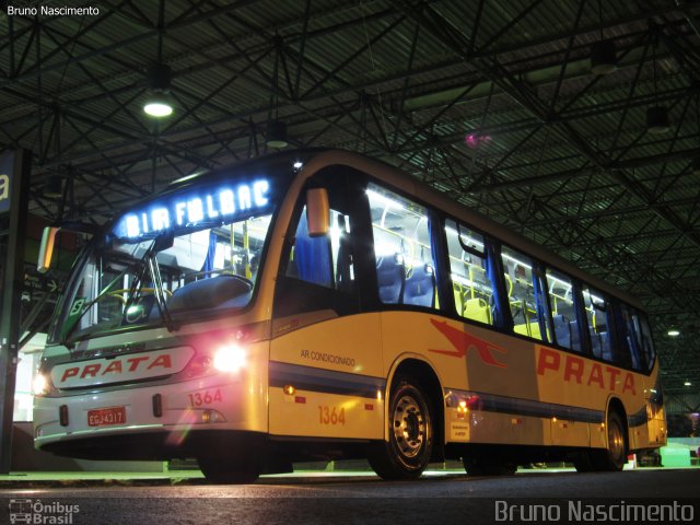 Expresso de Prata 1364 na cidade de Bauru, São Paulo, Brasil, por Bruno Nascimento. Número da foto: #5243778.