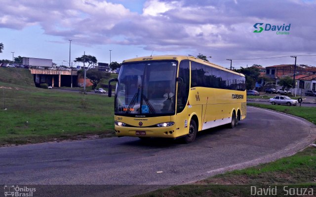 Viação Itapemirim 5869 na cidade de Aracaju, Sergipe, Brasil, por David  Souza. Número da foto: #5244809.