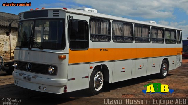 Ônibus Particulares 1582 na cidade de Sorocaba, São Paulo, Brasil, por Otavio Rossini. Número da foto: #5244582.