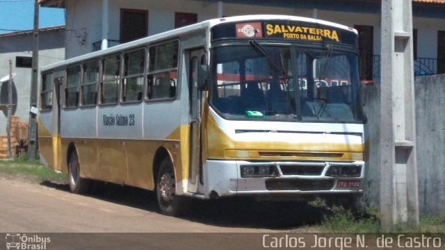 Viação Salmo 23 2984 na cidade de Salvaterra, Pará, Brasil, por Carlos Jorge N.  de Castro. Número da foto: #5243650.