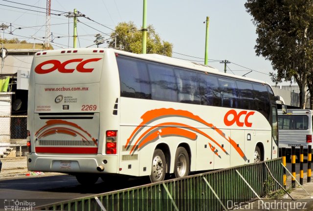 OCC - Ómnibus Cristóbal Colón 2269 na cidade de , por Oscar Rodriguez . Número da foto: #5243476.