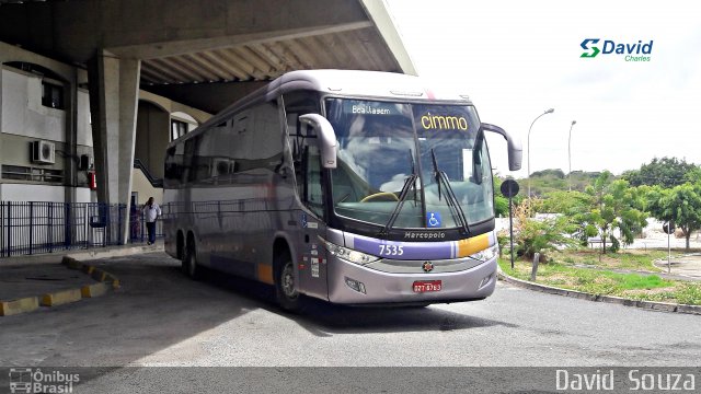 Rota Transportes Rodoviários 7535 na cidade de Aracaju, Sergipe, Brasil, por David  Souza. Número da foto: #5244819.