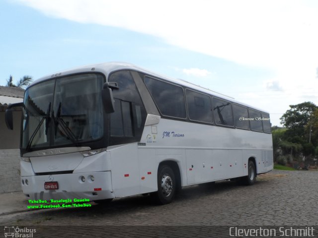 JM Turismo 160 na cidade de Restinga Seca, Rio Grande do Sul, Brasil, por Cleverton Schmitt. Número da foto: #5244738.