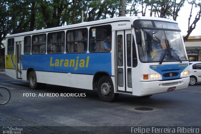 Laranjal Transportes 210 na cidade de Pelotas, Rio Grande do Sul, Brasil, por Felipe Ferreira Ribeiro. Número da foto: #5243629.