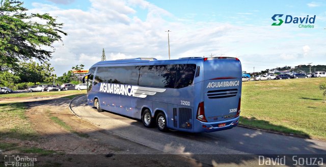 Viação Águia Branca 32100 na cidade de Aracaju, Sergipe, Brasil, por David  Souza. Número da foto: #5244816.