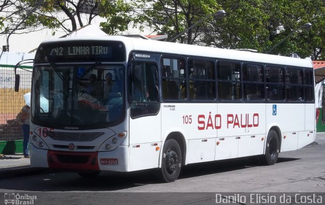 São Paulo 105 na cidade de Recife, Pernambuco, Brasil, por Danilo Elisio da Costa. Número da foto: #5245770.