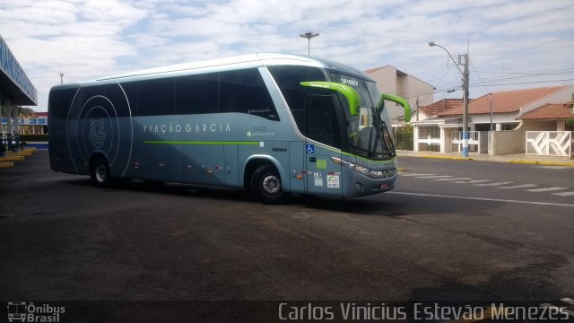 Viação Garcia 8423 na cidade de Osvaldo Cruz, São Paulo, Brasil, por Carlos Vinicius Estevão Menezes. Número da foto: #5244792.