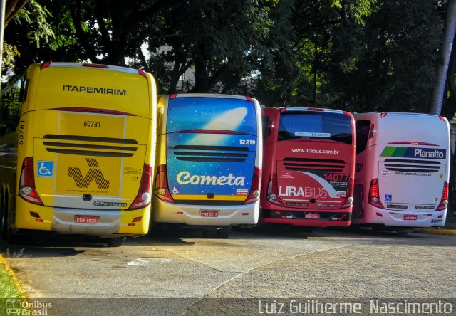 Viação Itapemirim 60781 na cidade de São Paulo, São Paulo, Brasil, por Luiz Guilherme  Nascimento. ID da foto: 5244337.