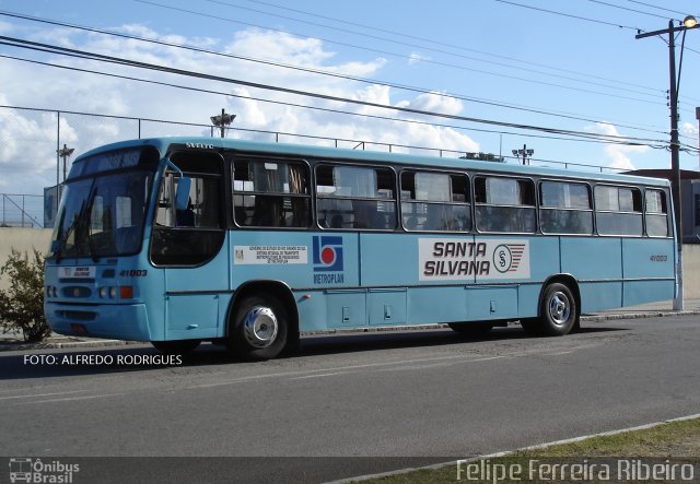 Empresa de Transportes Santa Silvana 41003 na cidade de Pelotas, Rio Grande do Sul, Brasil, por Felipe Ferreira Ribeiro. Número da foto: #5243662.