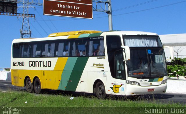 Empresa Gontijo de Transportes 12780 na cidade de Vitória, Espírito Santo, Brasil, por Saimom  Lima. ID da foto: 5245747.