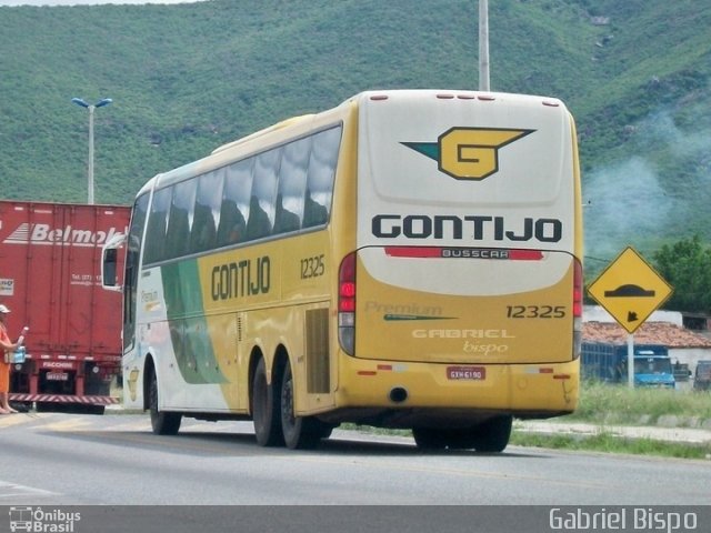 Empresa Gontijo de Transportes 12325 na cidade de Jequié, Bahia, Brasil, por Gabriel Bispo. ID da foto: 5244311.