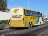 Empresa Gontijo de Transportes 21190 na cidade de Contagem, Minas Gerais, Brasil, por Weslley Silva. ID da foto: :id.