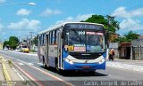 Viação Forte AF-99908 na cidade de Belém, Pará, Brasil, por Carlos Jorge N.  de Castro. Número da foto: #5245004.