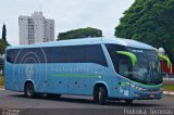 Viação Garcia 7707 na cidade de Rolândia, Paraná, Brasil, por Pedroka Ternoski. Número da foto: #5245876.