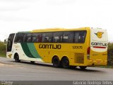 Empresa Gontijo de Transportes 12005 na cidade de Bom Jesus do Amparo, Minas Gerais, Brasil, por Fabrício Rodrigo Telles. Número da foto: #5245483.