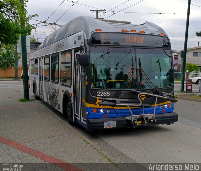Translink 2265 na cidade de , por Arianderso Melo. Número da foto: #5288646.