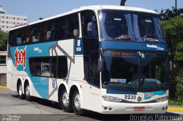 Auto Viação 1001 2230 na cidade de São Paulo, São Paulo, Brasil, por Douglas Paternezi. Número da foto: #5289625.