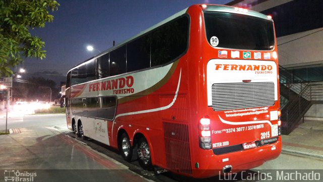 Fernando Turismo 2015 na cidade de Palhoça, Santa Catarina, Brasil, por Luiz Carlos Machado. Número da foto: #5290315.