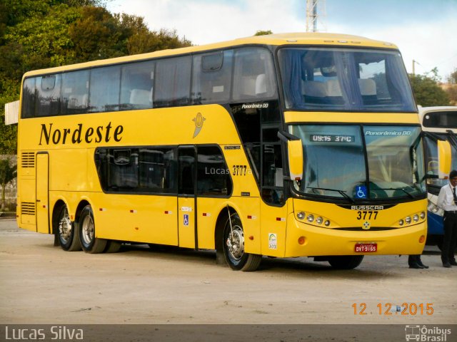 Viação Nordeste 3777 na cidade de Natal, Rio Grande do Norte, Brasil, por Lucas Silva. Número da foto: #5290415.