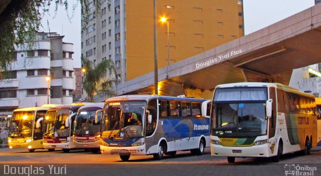 Empresa Gontijo de Transportes 12060 na cidade de Belo Horizonte, Minas Gerais, Brasil, por Douglas Yuri. ID da foto: 5289974.