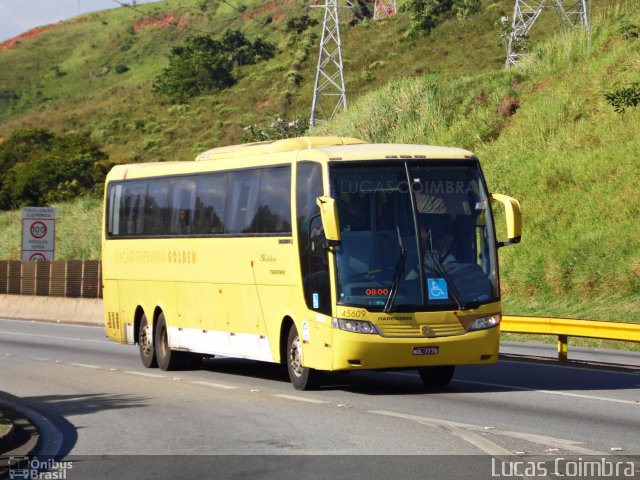 Viação Itapemirim 45609 na cidade de Aparecida, São Paulo, Brasil, por Lucas Coimbra. Número da foto: #5289419.