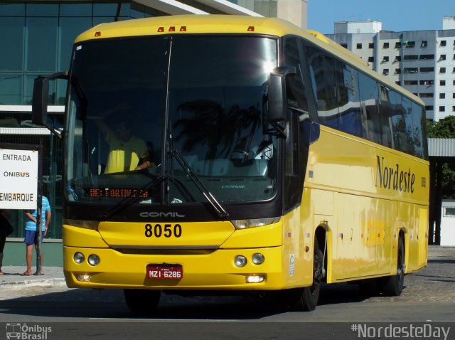 Viação Nordeste 8050 na cidade de Fortaleza, Ceará, Brasil, por Felipe Pessoa de Albuquerque. Número da foto: #5288751.