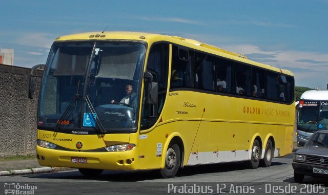 Viação Itapemirim 5527 na cidade de São Paulo, São Paulo, Brasil, por Cristiano Soares da Silva. ID da foto: 5288311.