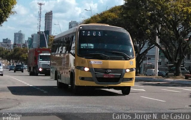 Cooptaua CW 001 na cidade de Belém, Pará, Brasil, por Carlos Jorge N.  de Castro. ID da foto: 5289232.