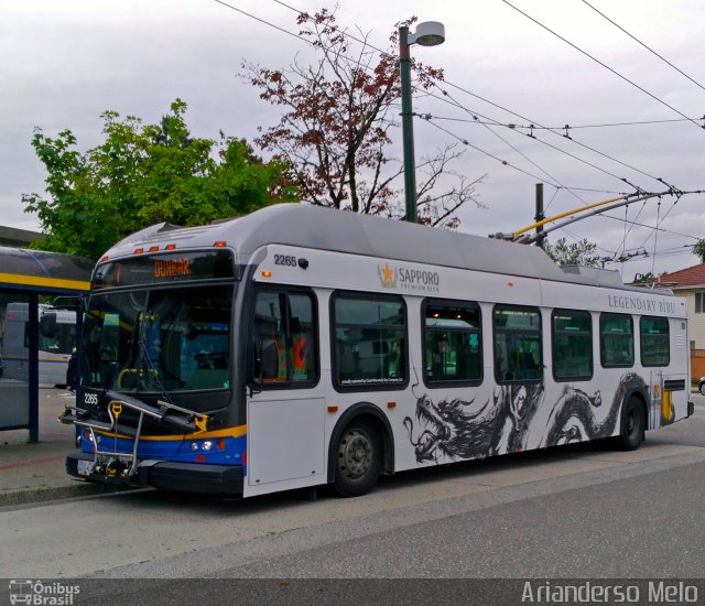 Translink 2265 na cidade de , por Arianderso Melo. ID da foto: 5288651.