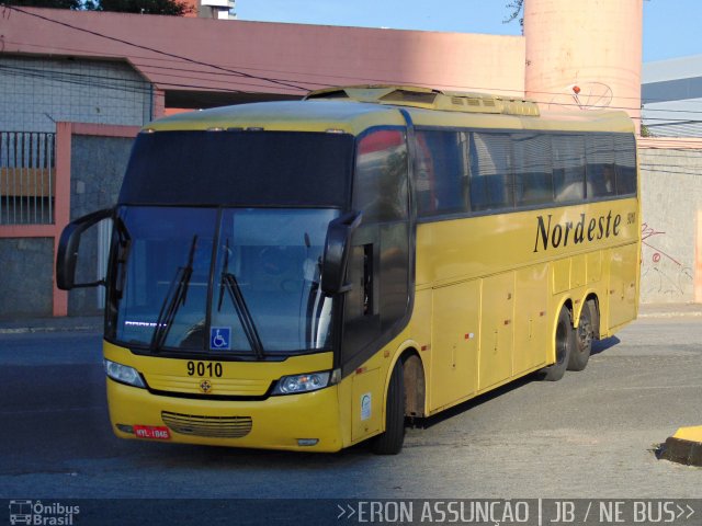 Viação Nordeste 9010 na cidade de Campina Grande, Paraíba, Brasil, por Eronildo Assunção. ID da foto: 5290461.