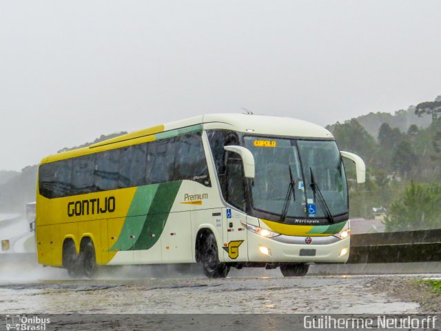 Empresa Gontijo de Transportes s/n na cidade de Quatro Barras, Paraná, Brasil, por Guilherme Neudorff. ID da foto: 5288626.