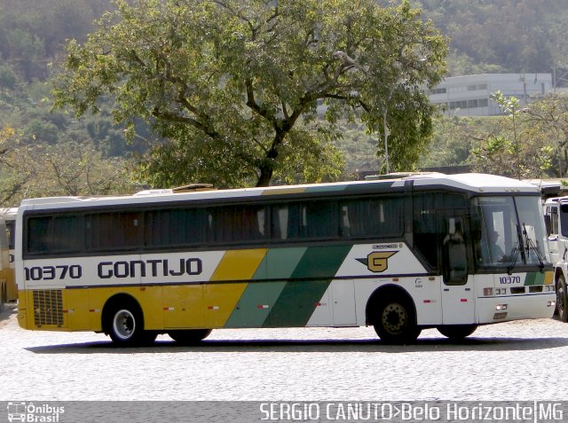 Empresa Gontijo de Transportes 10370 na cidade de Belo Horizonte, Minas Gerais, Brasil, por Sérgio Augusto Braga Canuto. Número da foto: #5290127.