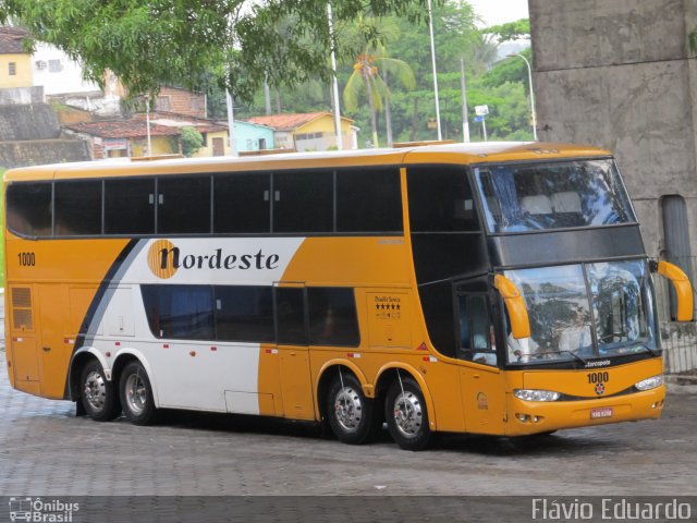 Viação Nordeste 1000 na cidade de João Pessoa, Paraíba, Brasil, por Flávio Eduardo. Número da foto: #5288365.