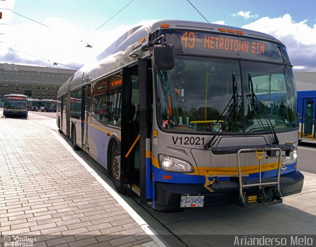 Translink 12021 na cidade de , por Arianderso Melo. ID da foto: 5288601.