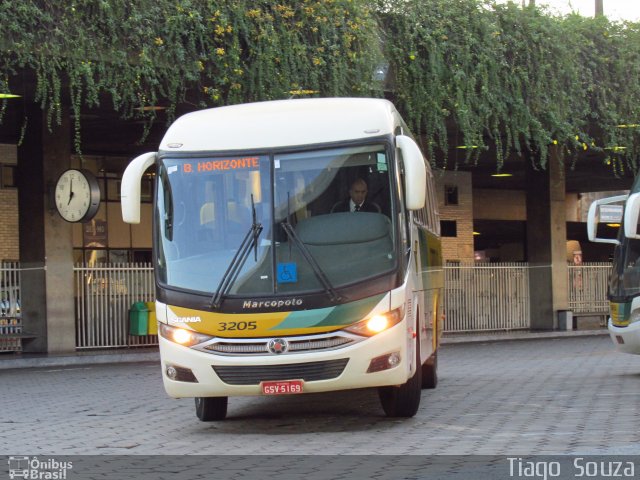 Empresa Gontijo de Transportes 3205 na cidade de Belo Horizonte, Minas Gerais, Brasil, por Tiago Wenceslau de Souza. Número da foto: #5288244.