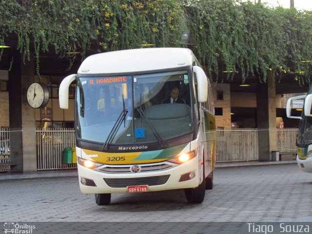 Empresa Gontijo de Transportes 3205 na cidade de Belo Horizonte, Minas Gerais, Brasil, por Tiago Wenceslau de Souza. ID da foto: 5288244.