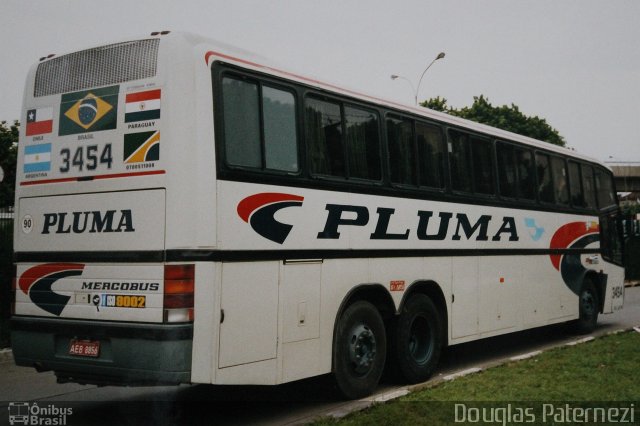 Pluma Conforto e Turismo 3454 na cidade de São Paulo, São Paulo, Brasil, por Douglas Paternezi. ID da foto: 5289636.