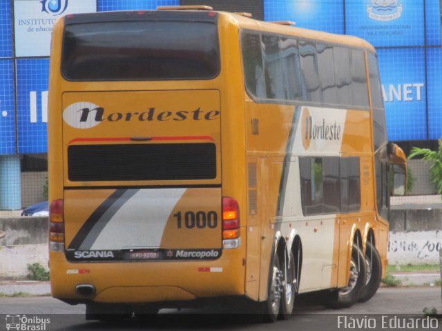 Viação Nordeste 1000 na cidade de Fortaleza, Ceará, Brasil, por Flávio Eduardo. Número da foto: #5288377.