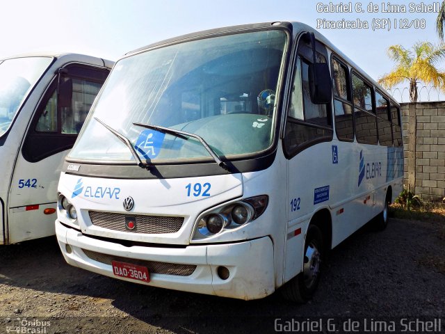 Via Ágil - Transporte Coletivo de Piracicaba 192 na cidade de Piracicaba, São Paulo, Brasil, por Gabriel Giacomin de Lima. Número da foto: #5289102.