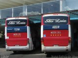 Expresso São Luiz 6810 na cidade de Jataí, Goiás, Brasil, por Joase Batista da Silva. Número da foto: #5288128.