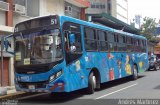 Autotransportes San Antonio 51 na cidade de , por Andrés Martínez Rodríguez. Número da foto: #:id.