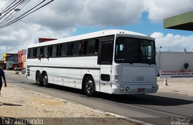 Riuna Turismo 9829 na cidade de Maceió, Alagoas, Brasil, por Luiz Fernando. ID da foto: 5290828.