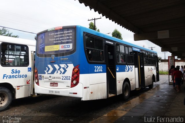 Empresa São Francisco 2202 na cidade de Maceió, Alagoas, Brasil, por Luiz Fernando. Número da foto: #5290834.